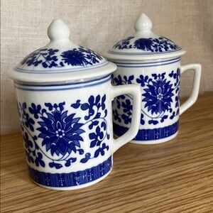 Vintage Chinese Ceramic Jars-2